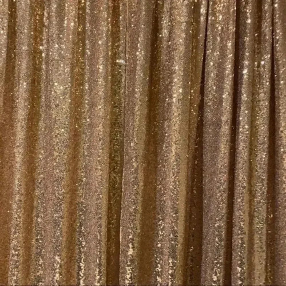 Sequin curtain - Picture 2 of 7